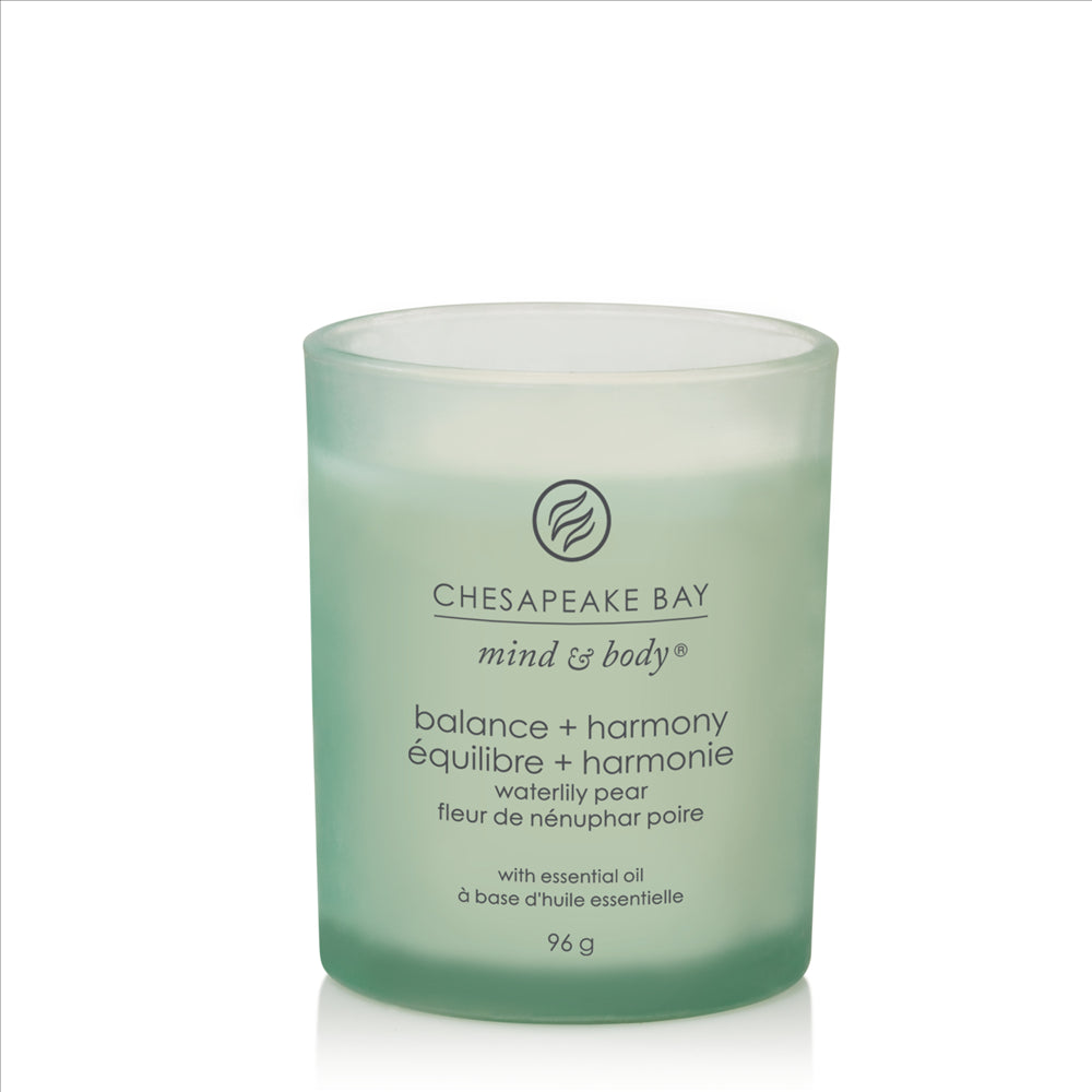 CHESAPEAKE BAY CANDLE, BALANCE & HARMONY, SMALL TUMBLER