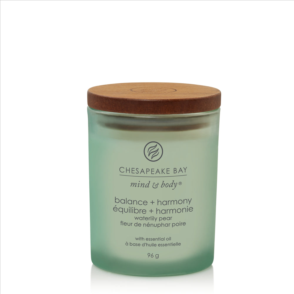 CHESAPEAKE BAY CANDLE, BALANCE & HARMONY, SMALL TUMBLER