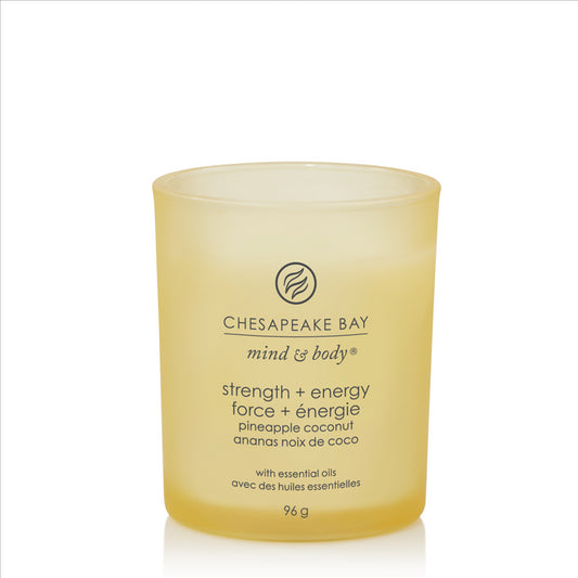 CHESAPEAKE BAY CANDLE, STRENGTH & ENERGY, SMALL TUMBLER