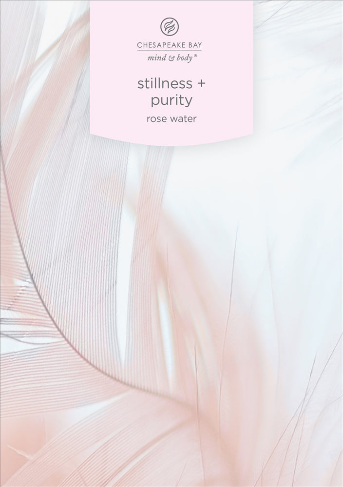 CHESAPEAKE BAY CANDLE, STILLNESS & PURITY , MEDIUM TUMBLER