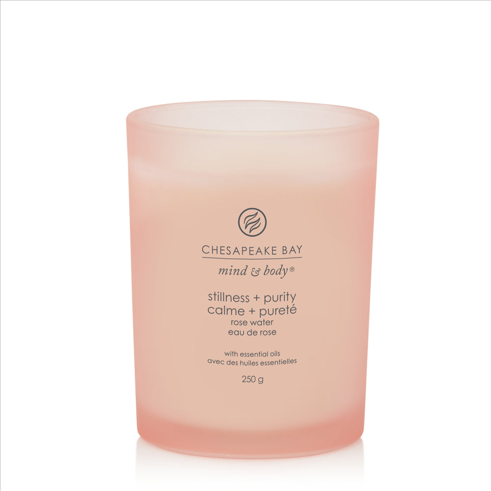 CHESAPEAKE BAY CANDLE, STILLNESS & PURITY , MEDIUM TUMBLER