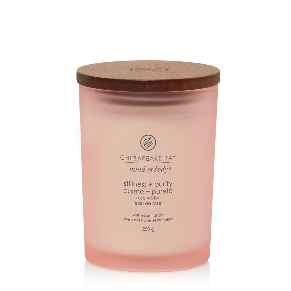 CHESAPEAKE BAY CANDLE, STILLNESS & PURITY , MEDIUM TUMBLER