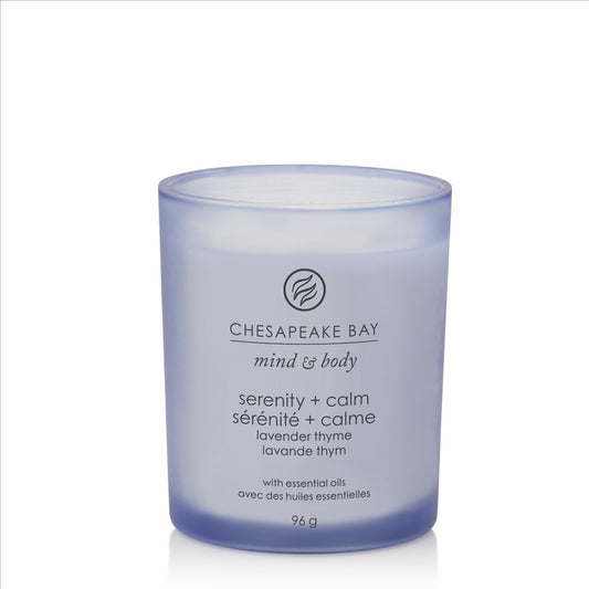 CHESAPEAKE BAY CANDLE, SERENITY & CALM, SMALL  TUMBLER