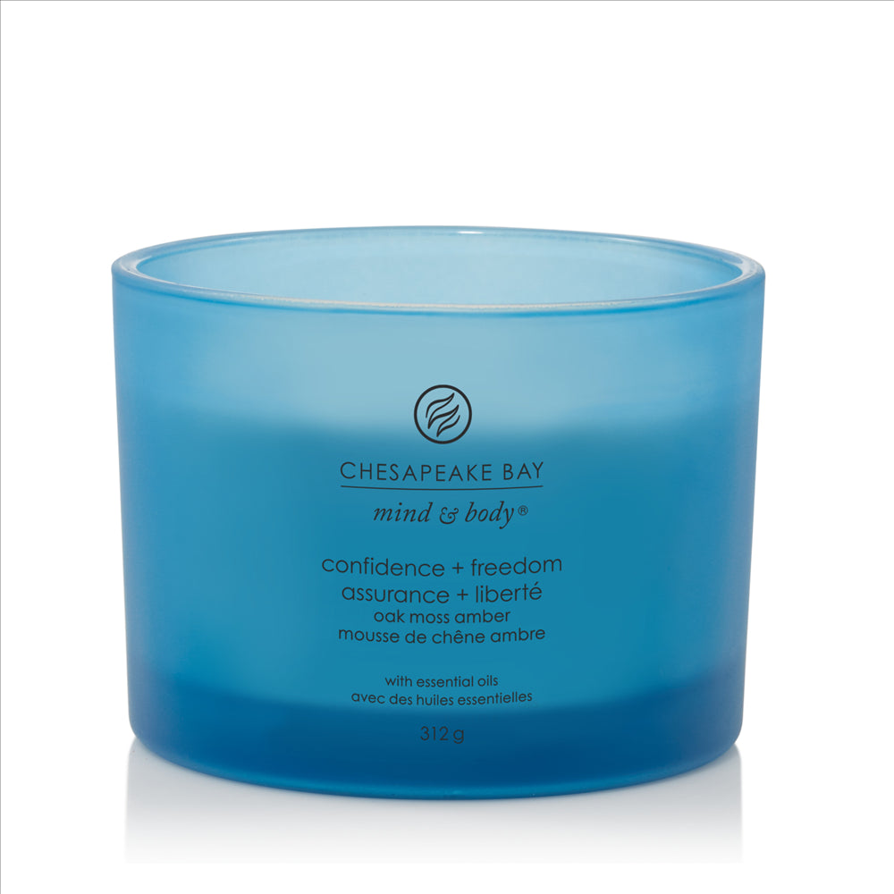 CHESAPEAKE BAY CANDLE, CONFIDENCE & FREEDOM, 3-WICK TUMBLER