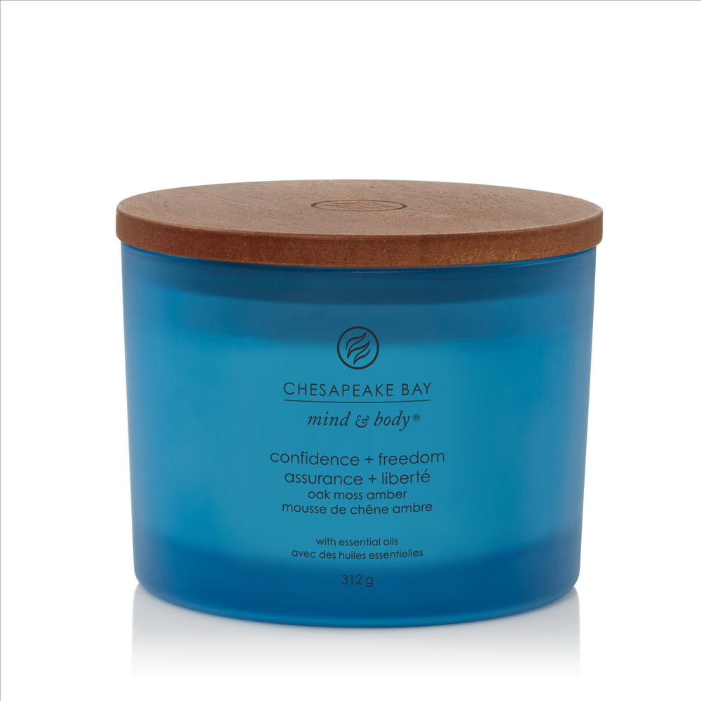 CHESAPEAKE BAY CANDLE, CONFIDENCE & FREEDOM, 3-WICK TUMBLER