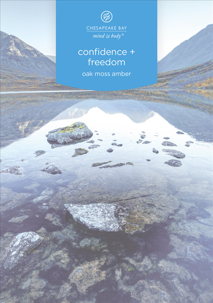 CHESAPEAKE BAY CANDLE, CONFIDENCE & FREEDOM, 3-WICK TUMBLER