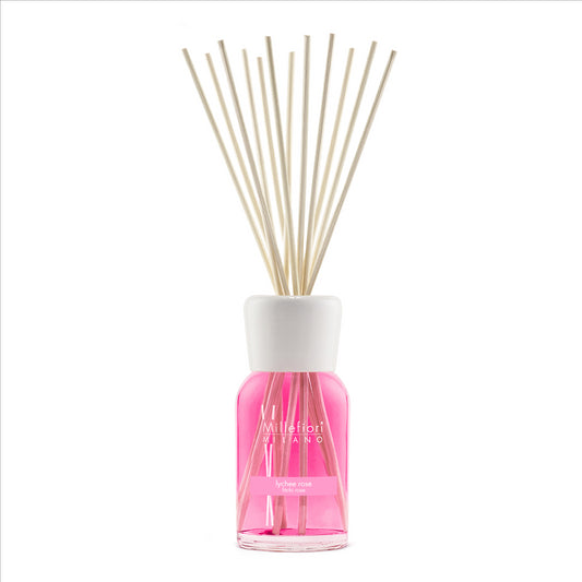 MILLEFIORI, LYCHEE ROSE NATURAL STICK DIFFUSER, 500 ML