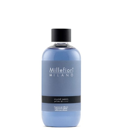 MILLEFIORI, CRYSTAL PETALS REFILL STICK DIFFUSERS, 250 ML