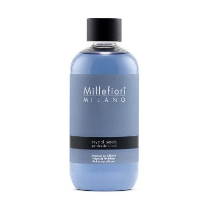 MILLEFIORI, CRYSTAL PETALS REFILL STICK DIFFUSERS, 500 ML