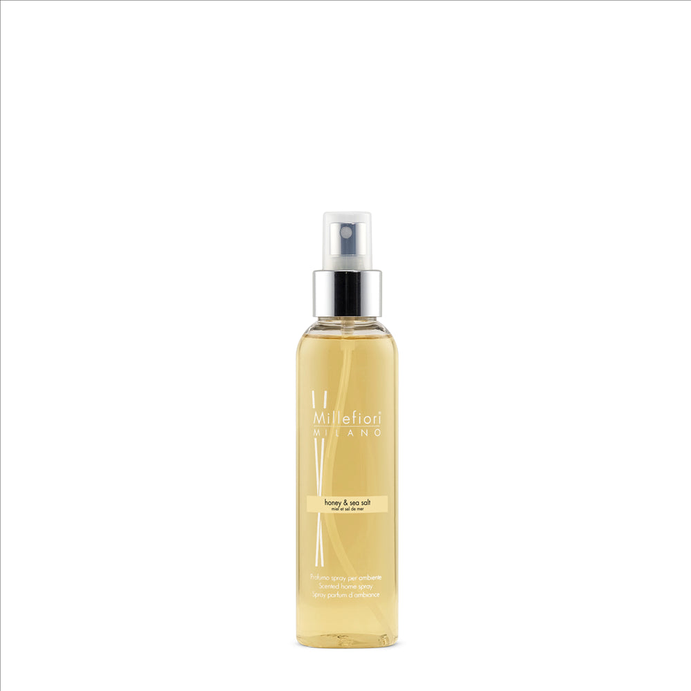 MILLEFIORI, HONEY & SEA SALT NATURAL HOME SPRAY 150ML