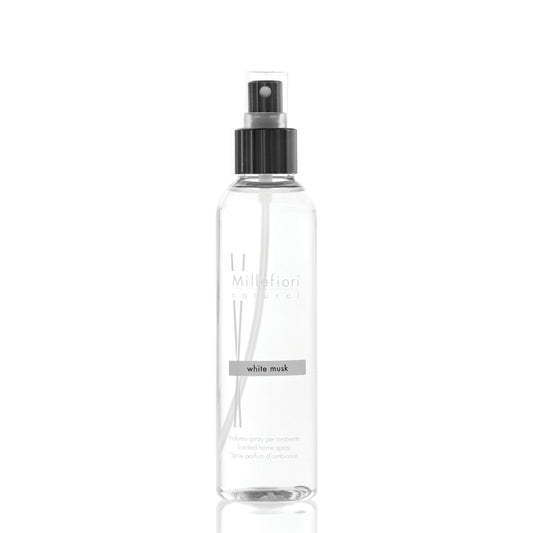 MILLEFIORI, WHITE MUSK NATURAL HOME SPRAY 150ML