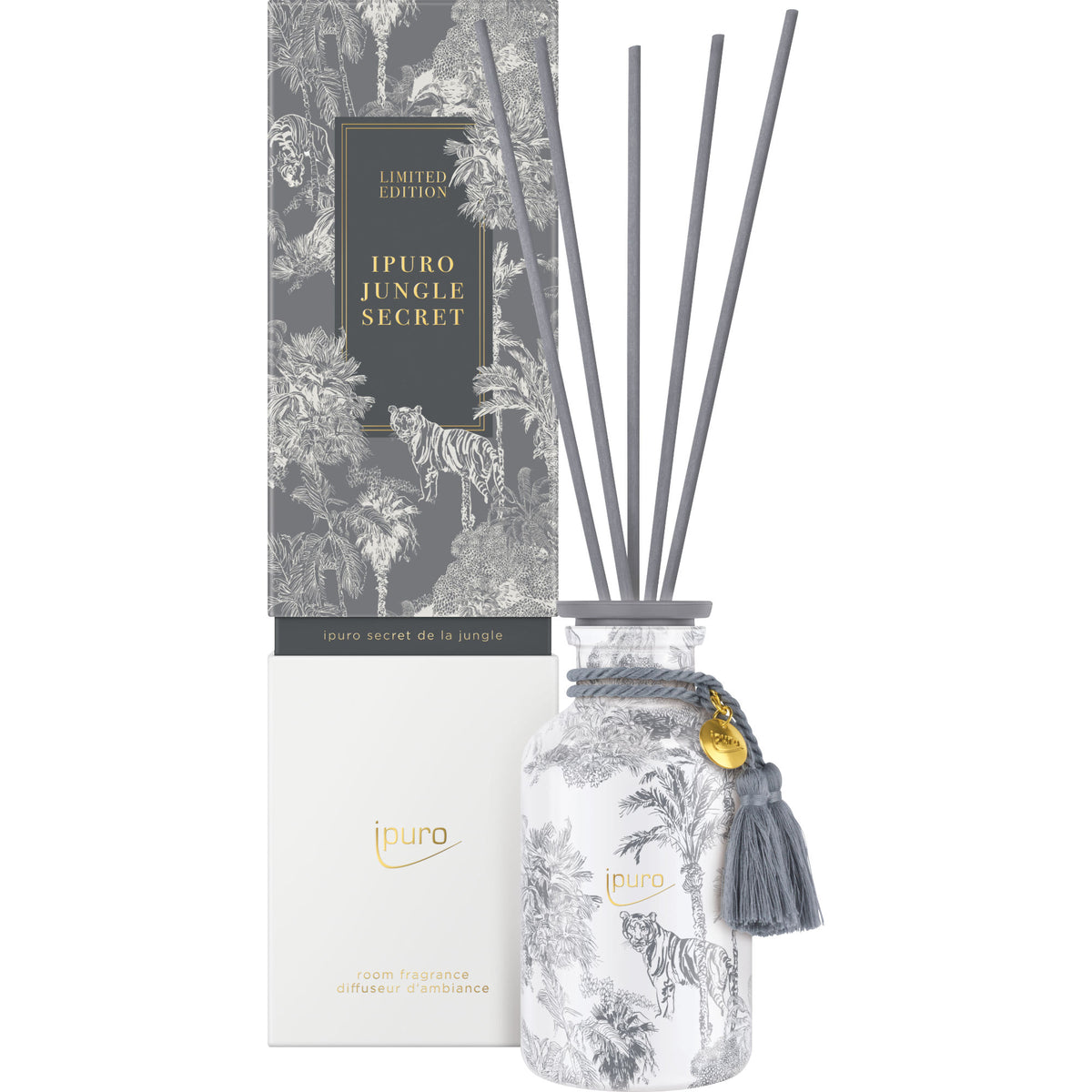 IPURO,  LIMITED EDITION,  JUNGLE SECRET, 240ml